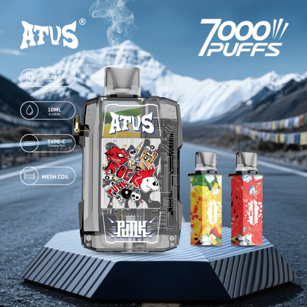 ATVS 7000 Puffs A
