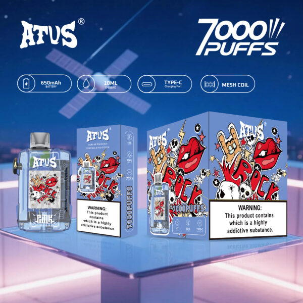 ATVS 7000 Puffs E