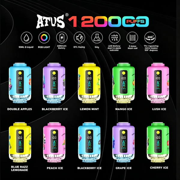 ATVS Shisha 120K Puffs B