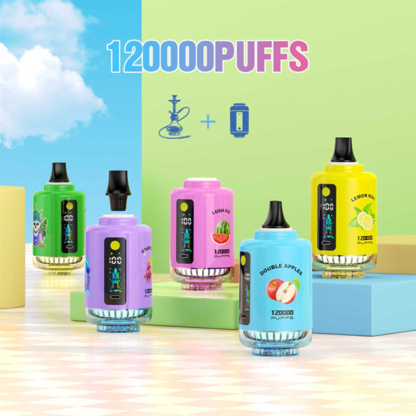 ATVS Shisha 120K Puffs C