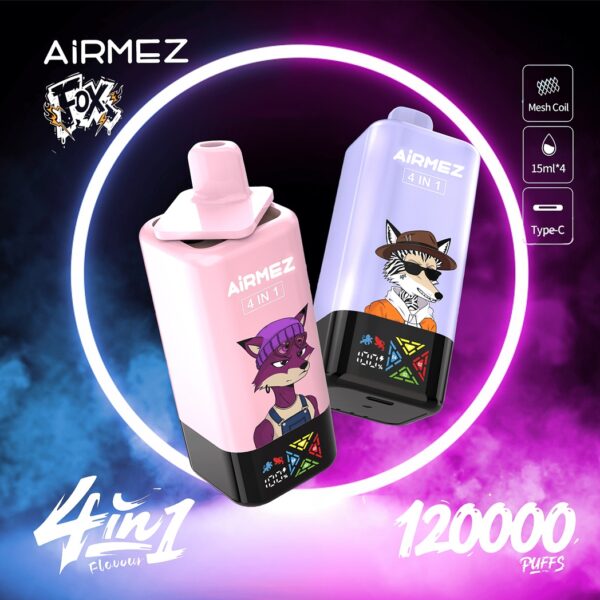 Airmez FOX 120K Puffs 4in1 C