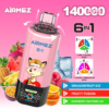 Airmez FOX 140K Puffs 6in1 D