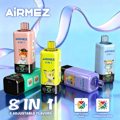 Airmez FOX 160K Puffs 8in1 A