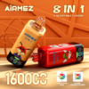 Airmez FOX 160K Puffs 8in1 B Airmez FOX 160K Puffs 8in1 B