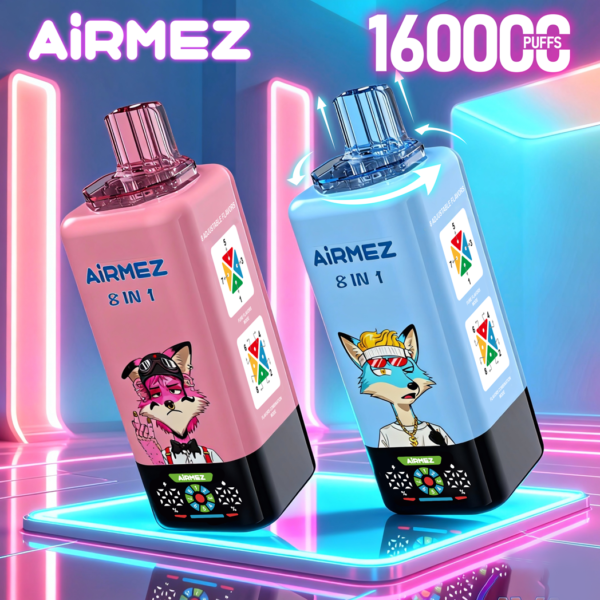 Airmez FOX 160K Puffs 8in1 E Airmez FOX 160K Puffs 8in1 E