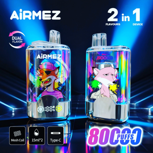 Airmez FOX 80000 Puffs 2in1 A