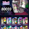 Airmez FOX 80000 Puffs 2in1 B Airmez FOX 80000 Puffs 2in1 B