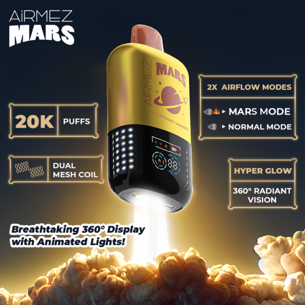 Airmez Mars 20000 Puffs B Airmez Mars 20000 Puffs B