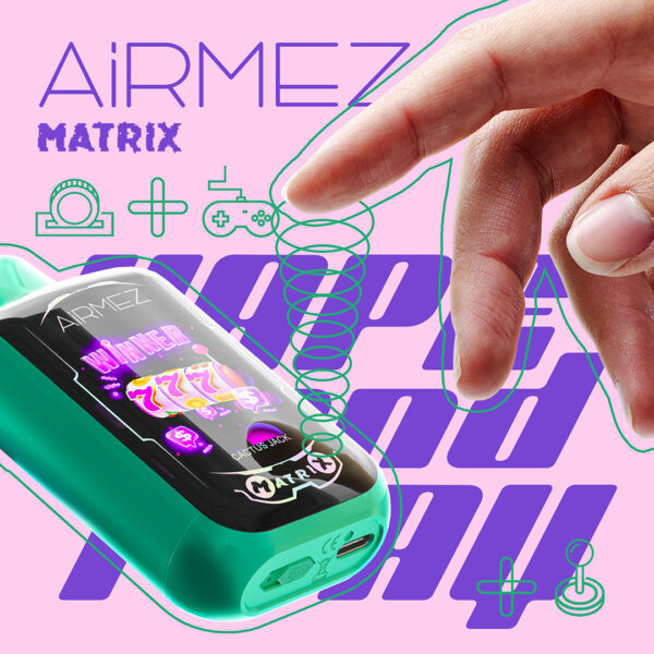 Airmez Matrix 30000 Puffs D Airmez Matrix 30000 Puffs D