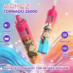 Airmez RandM Tornado 25000 Puffs A