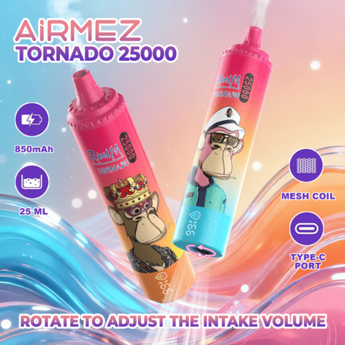 Airmez RandM Tornado 25000 Puffs A