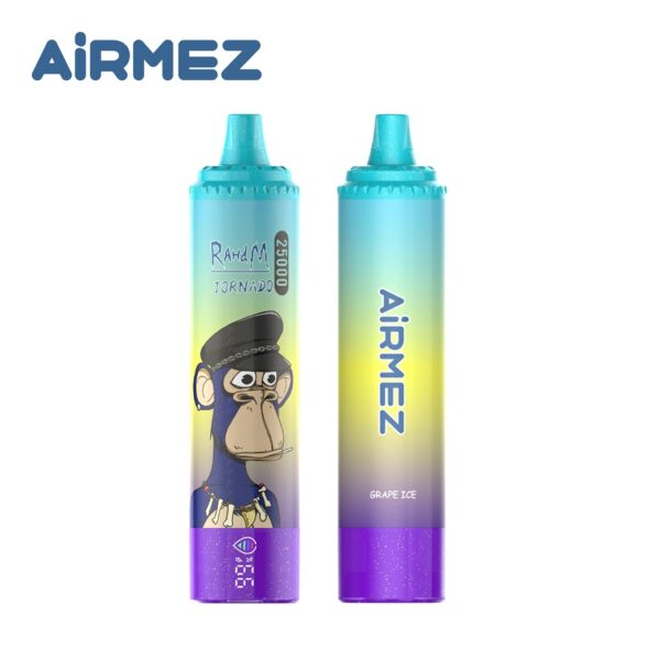 Airmez RandM Tornado 25000 Puffs D Airmez RandM Tornado 25000 Puffs D