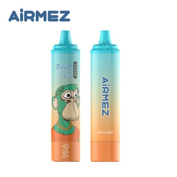 Airmez RandM Tornado 25000 Puffs F Airmez RandM Tornado 25000 Puffs F