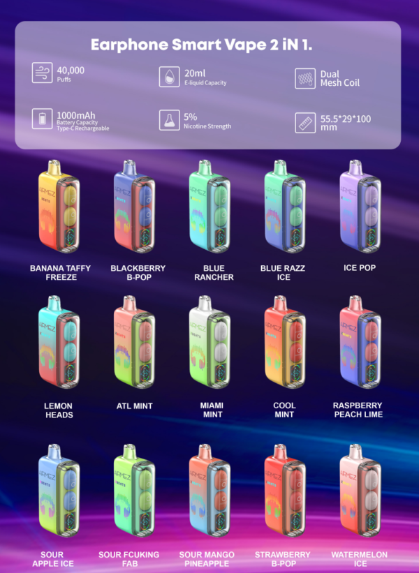 Airmez Xbeat 40000 Puffs B Airmez Xbeat 40000 Puffs B