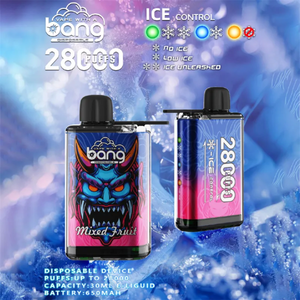 Bang 28000 Puffs Ice Control B Bang 28000 Puffs Ice Control B