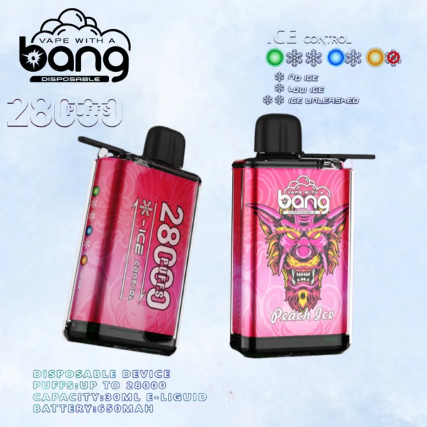 Bang 28000 Puffs Ice Control C Bang 28000 Puffs Ice Control C