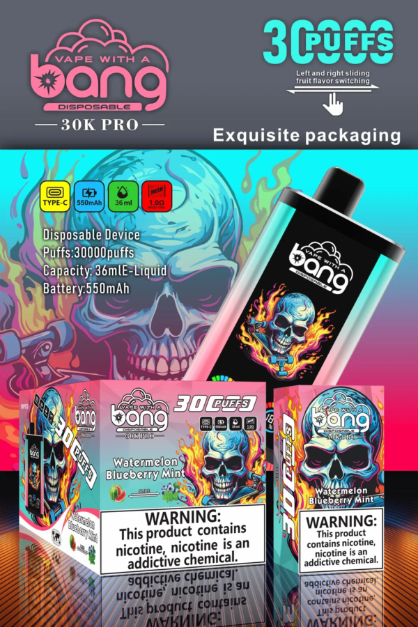 Bang 30000 Puffs Pro B Bang 30000 Puffs Pro B