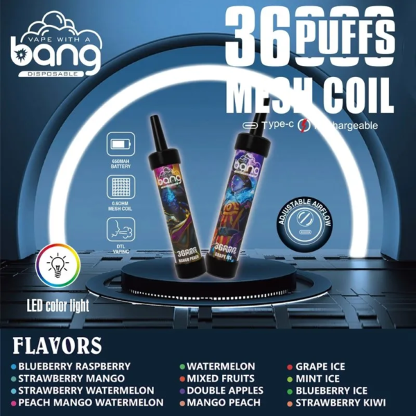 Bang 36000 Puffs A Bang 36000 Puffs A