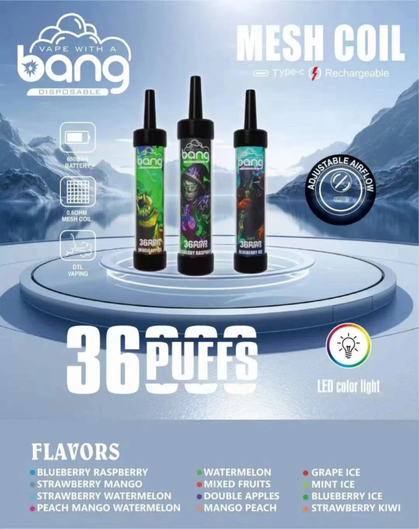 Bang 36000 Puffs B Bang 36000 Puffs B