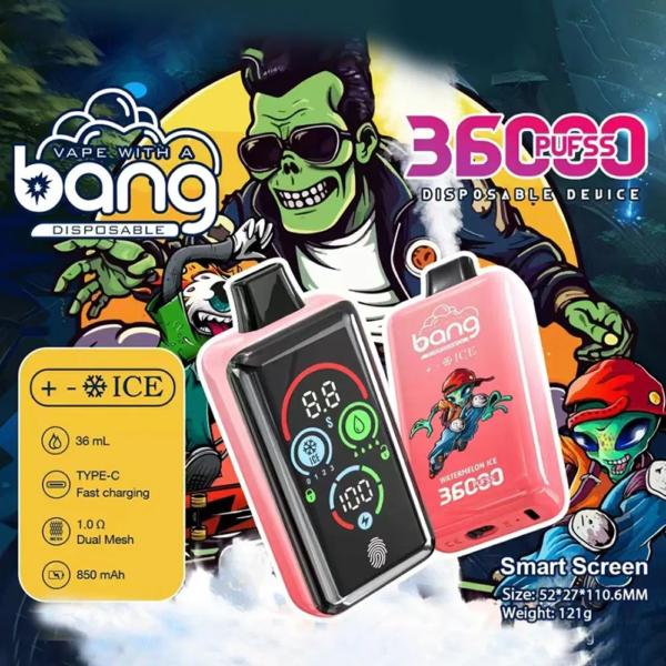 Bang 36000 Puffs Ice Level A Bang 36000 Puffs Ice Level A