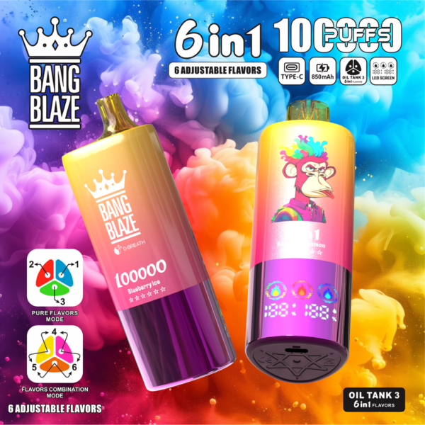 Bang Blaze 100K Puffs A Bang Blaze 100K Puffs A