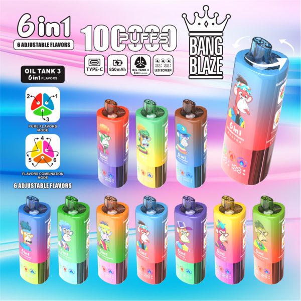 Bang Blaze 100K Puffs B Bang Blaze 100K Puffs B