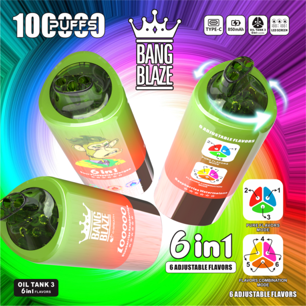 Bang Blaze 100K Puffs D Bang Blaze 100K Puffs D