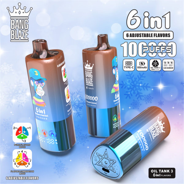 Bang Blaze 100K Puffs E Bang Blaze 100K Puffs E