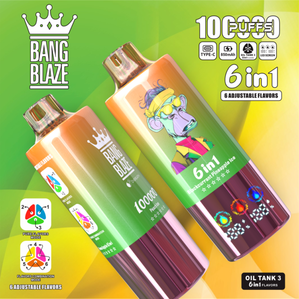 Bang Blaze 100K Puffs F Bang Blaze 100K Puffs F