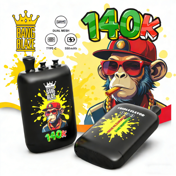 Bang Blaze 140K Puffs A