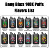Bang Blaze 140K Puffs B