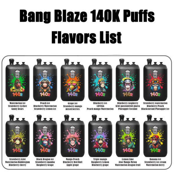 Bang Blaze 140K Puffs B