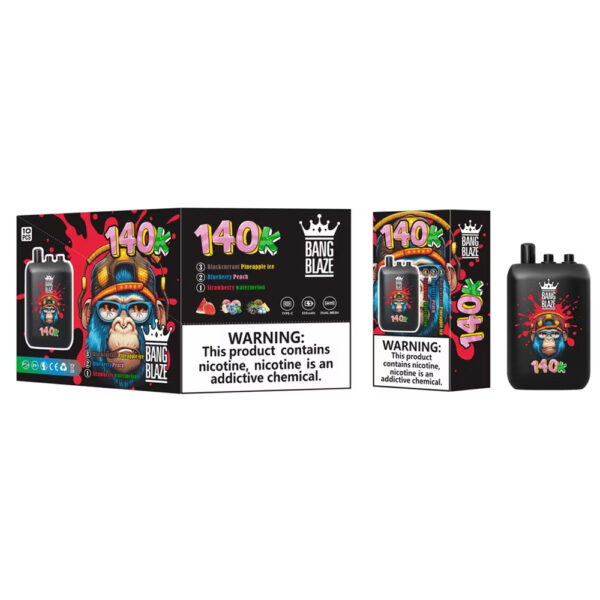 Bang Blaze 140K Puffs E