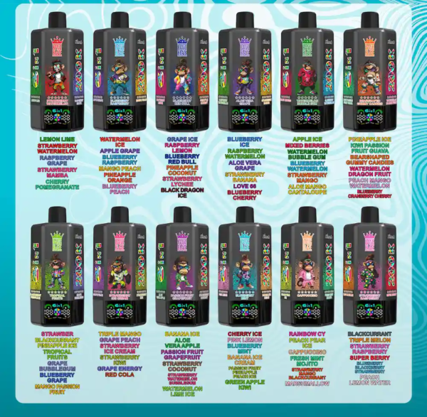 Bang Blaze 200K Puffs 6in1 B Bang Blaze 200K Puffs 6in1 B