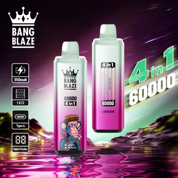 Bang Blaze 60000 Puffs 4in1 A Bang Blaze 60000 Puffs 4in1 A