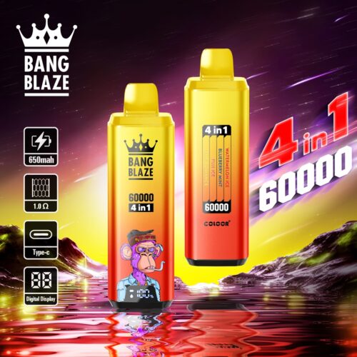 Bang Blaze 60000 Puffs 4in1 B