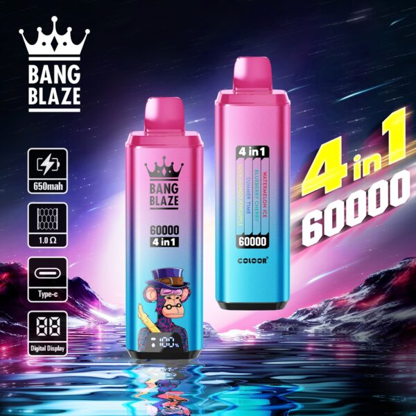 Bang Blaze 60000 Puffs 4in1 C Bang Blaze 60000 Puffs 4in1 C