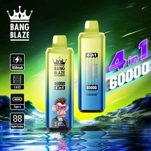 Bang Blaze 60000 Puffs 4in1 D Bang Blaze 60000 Puffs 4in1 D