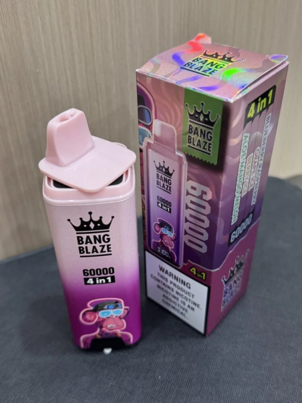 Bang Blaze 60000 Puffs 4in1 F Bang Blaze 60000 Puffs 4in1 F