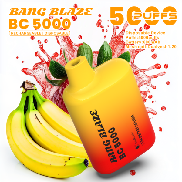 Bang Blaze BC 5000 Puffs D