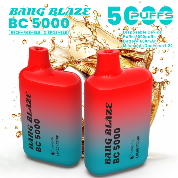 Bang Blaze BC 5000 Puffs E