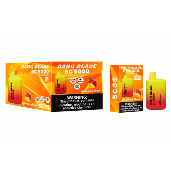 Bang Blaze BC 5000 Puffs F