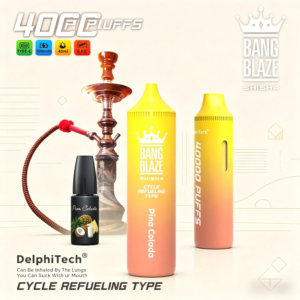 Bang Blaze Shisha 40000 Puffs A Bang Blaze Shisha 40000 Puffs A