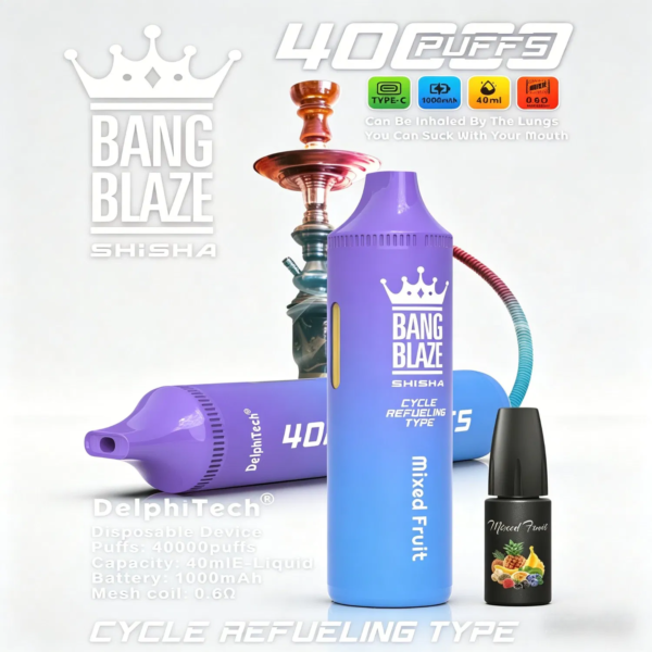 Bang Blaze Shisha 40000 Puffs C