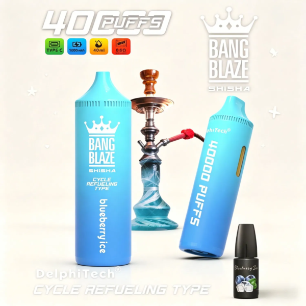 Bang Blaze Shisha 40000 Puffs E