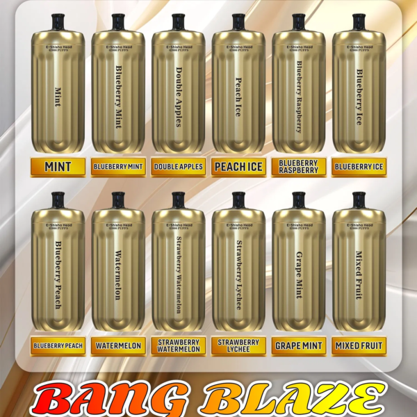 Bang Blaze Shisha 42000 Puffs B Bang Blaze Shisha 42000 Puffs B