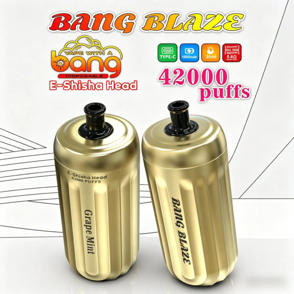 Bang Blaze Shisha 42000 Puffs D Bang Blaze Shisha 42000 Puffs D