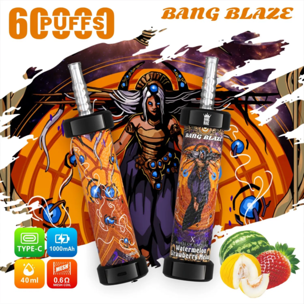 Bang Blaze Shisha 60000 Puffs C Bang Blaze Shisha 60000 Puffs C