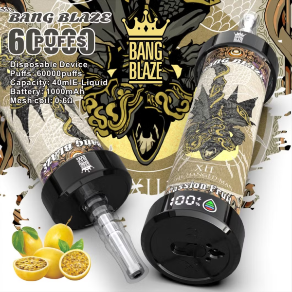 Bang Blaze Shisha 60000 Puffs D Bang Blaze Shisha 60000 Puffs D