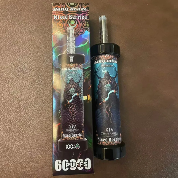 Bang Blaze Shisha 60000 Puffs F Bang Blaze Shisha 60000 Puffs F